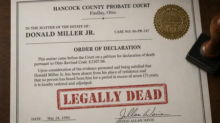 The Court Refused to Undeclare a Living Man Dead